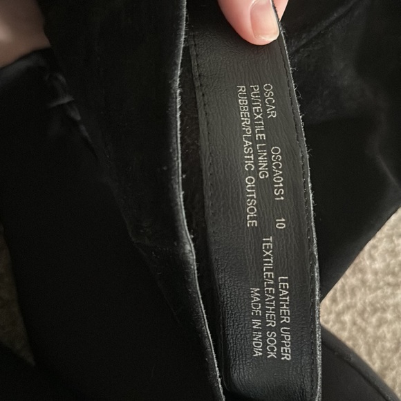 Steve Madden Black Boots - Picture 4 of 5